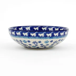 Miska ceramiczna B90 0,5l <br> 1771X Czarny kot
